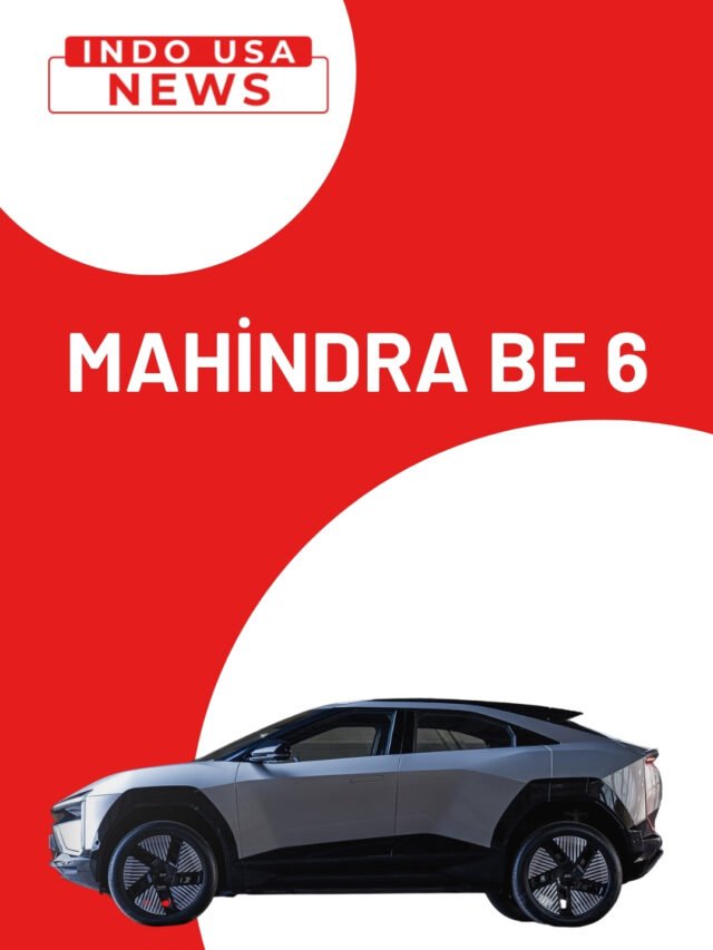 Mahindra BE 6