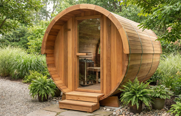 Barrel prefab shelters 4