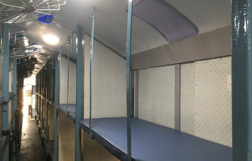 Railcar Inerior